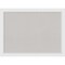 Cork Board, Blanco White Wood Frame - Bulletin Board, Organization Board, Pin Board